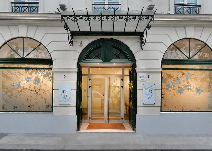 Hotel D'Espagne París