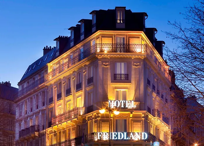Hotel Le Friedland Paris
