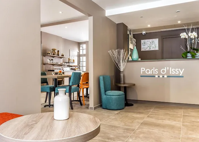 Paris D'Issy Hotel Porte De Versailles
