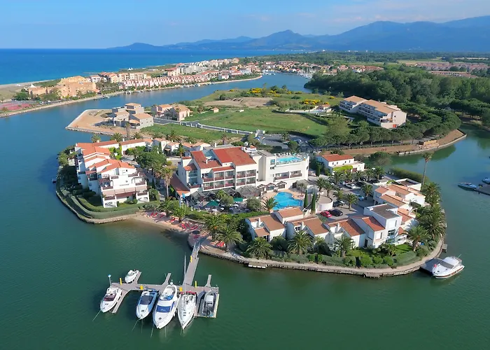 Relais Et Chateaux Thalasso & Spa Ile De La Lagune Saint-Cyprien 