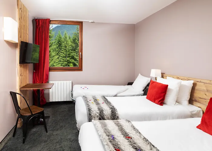 Hôtel Soleil Vacances Valfréjus