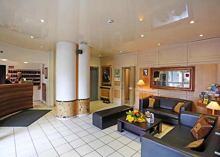 The Originals City, Hotel Colmar Gare