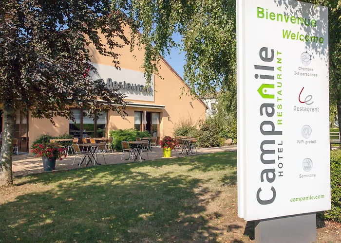 Hôtel Restaurant Campanile Aurillac