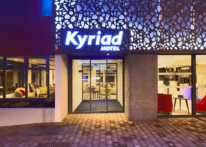 Hôtel Kyriad Troyes Centre