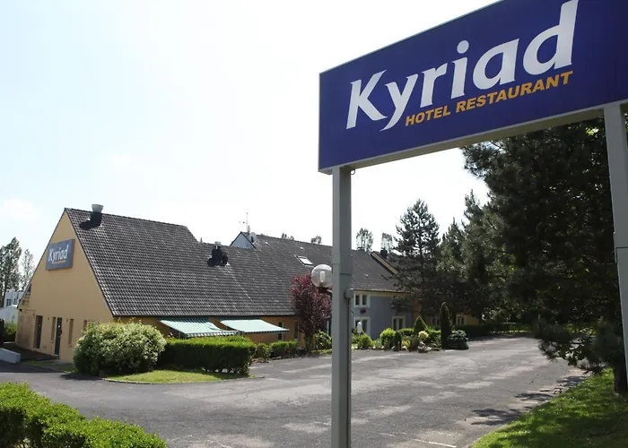 Hôtel Kyriad NANCY SUD - Ludres