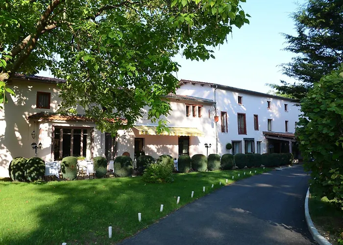 Logis Hôtel Le Parc de Geoffroy