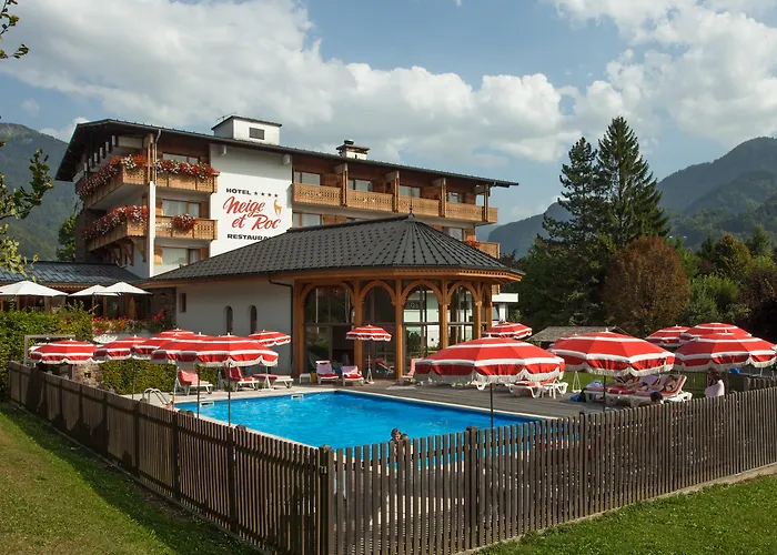 Chalet-Hôtel Neige et Roc, The Originals Relais (Hotel-Chalet de Tradition)
