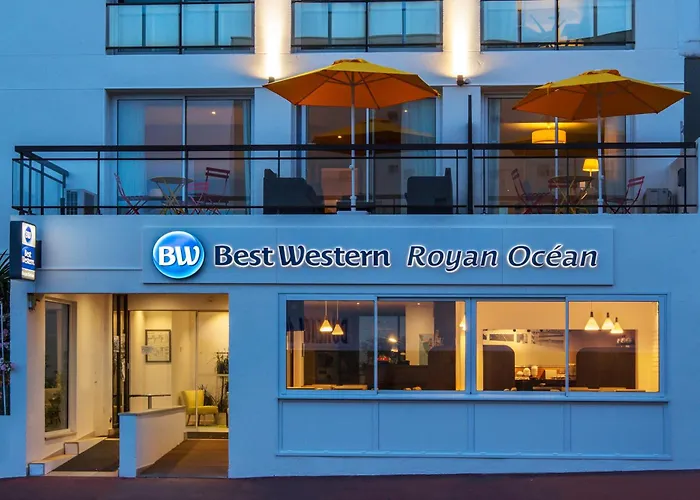 Best Western Hôtel Royan Océan