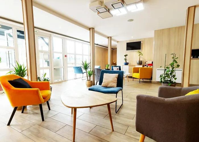 BRIT Hotel Rouen Nord - Barentin