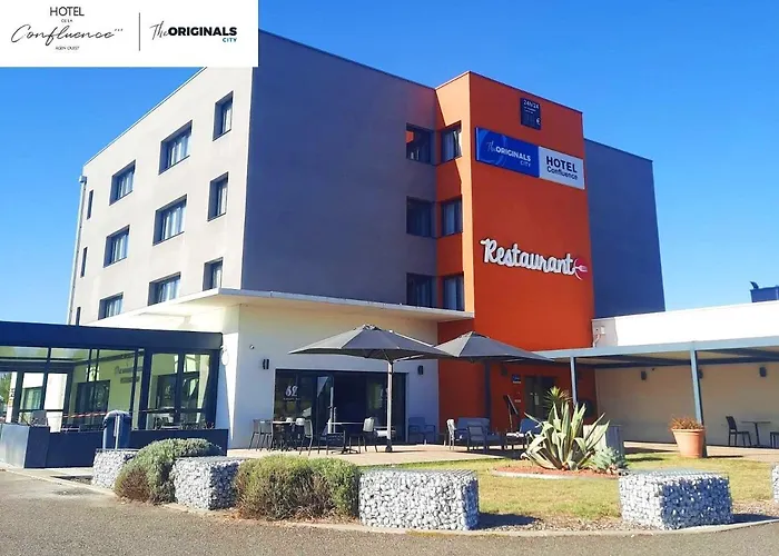 The Originals City, Hôtel de la Confluence, Agen Ouest (Inter-Hotel)