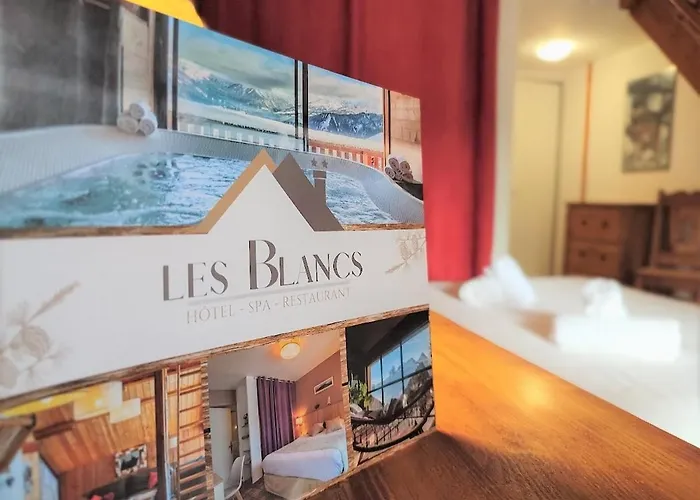 Chalet Hôtel Les Blancs