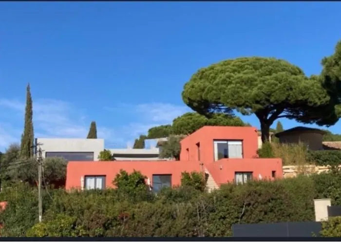 Chambres d'hôtes VUE MER Mer à 2 min à pied Sainte-Maxime