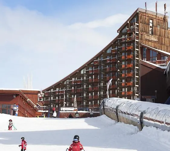 Hotel Club Mmv Les Melezes Les Arcs 