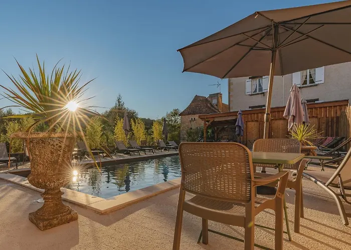 Hostellerie du Passeur - Hôtel&Restaurant - Climatisation et Piscine chauffée