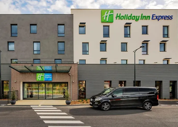 Holiday Inn Express - Marne-La-Vallee Val D'Europe By Ihg Bailly-Romainvilliers