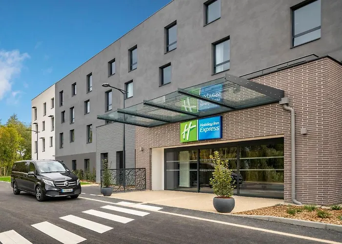 Holiday Inn Express - Marne-La-Vallee Val D'Europe By Ihg Bailly-Romainvilliers