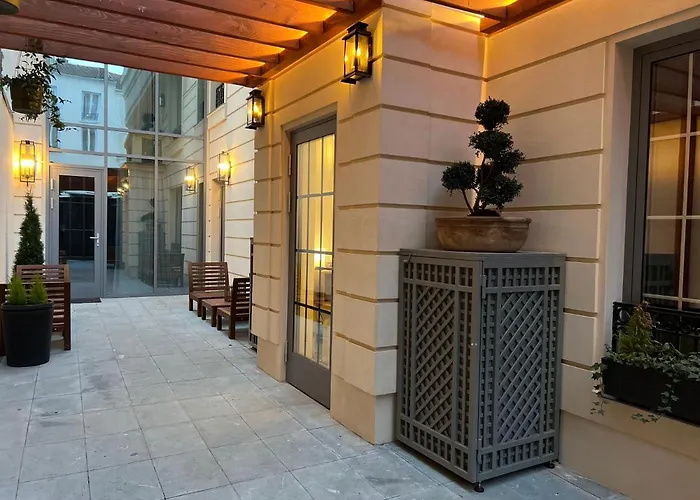 Hotel Particulier La Defense - Boutique Hotel Paris