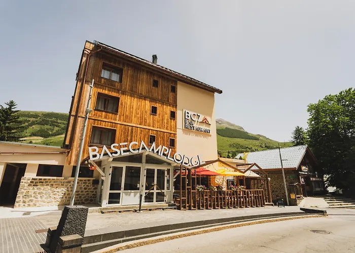 Hotel Base Camp Lodge - Les 2 Alpes