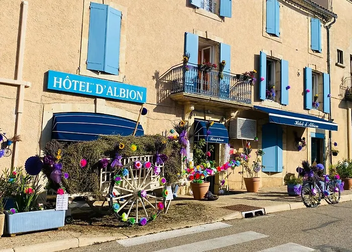 Hotel D'Albion Sault-de-Vaucluse