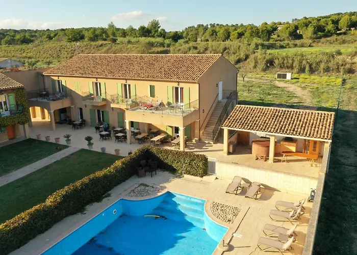 Hotel Terriciaë aux portes de Maussane les Alpilles
