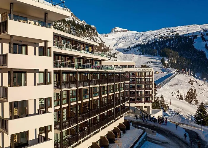 Madame Vacances Les Terrasses De Veret Flaine