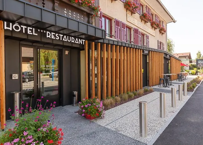 Hôtel-Restaurant Les Rochers