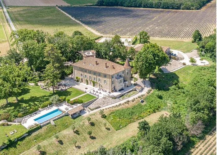 Château Les Oliviers de Salettes Charols