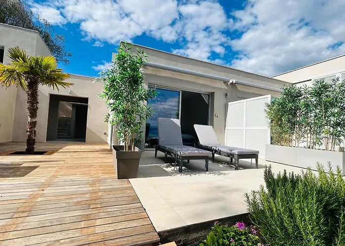 CASA LC chambre2 vue Mer Jacuzzi
