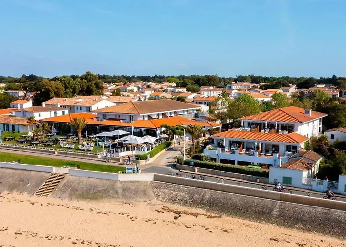Hr Hotel-Restaurant & Spa Marin La Flotte