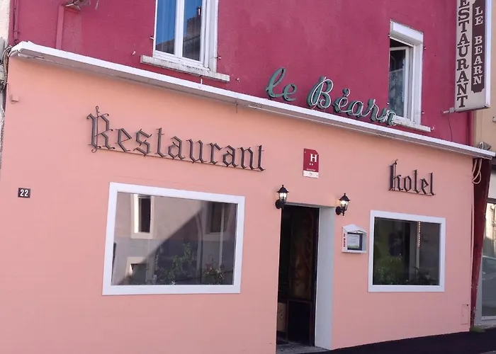 Hôtel du Béarn