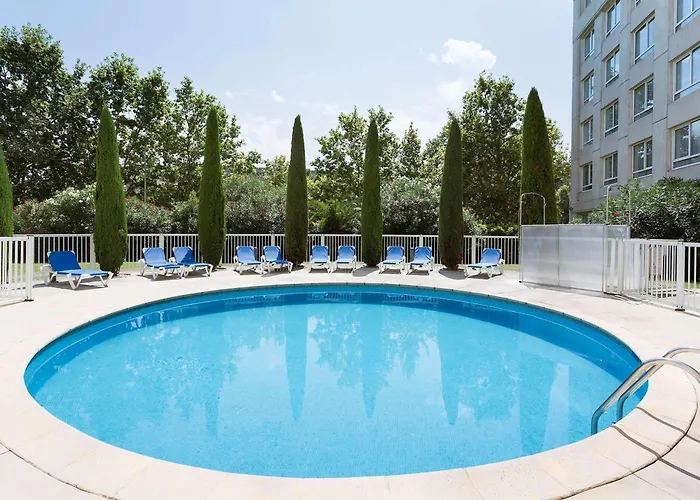 Novotel Suites Montpellier Antigone