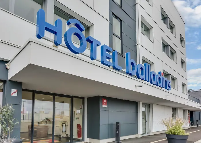 B&B HOTEL Caen Mémorial