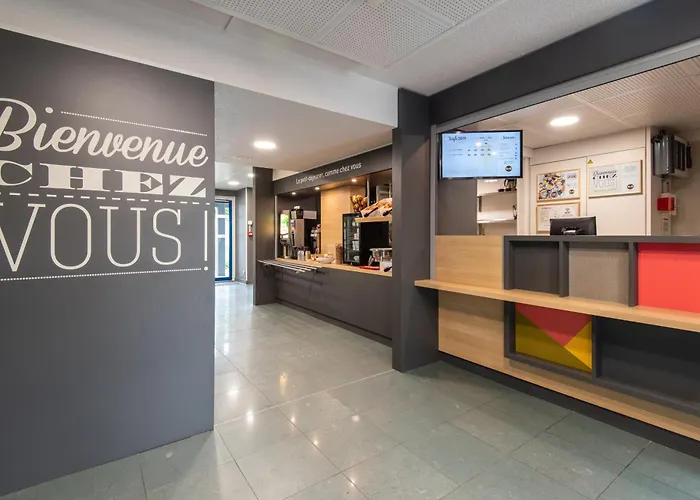 B&B Hôtel Dieppe
