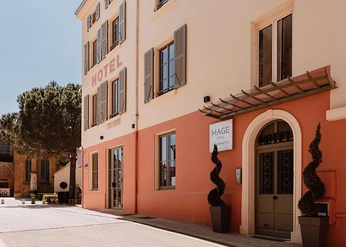 Mage hôtels - HÔTEL LA GRENETTE