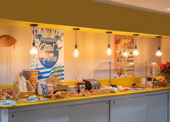 Og City Hotel L Hippocampe Sete
