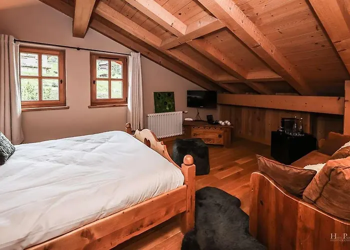 Le Chalet H Tel Cordon