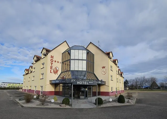 Hotel Restaurant Champ Alsace Hagenau