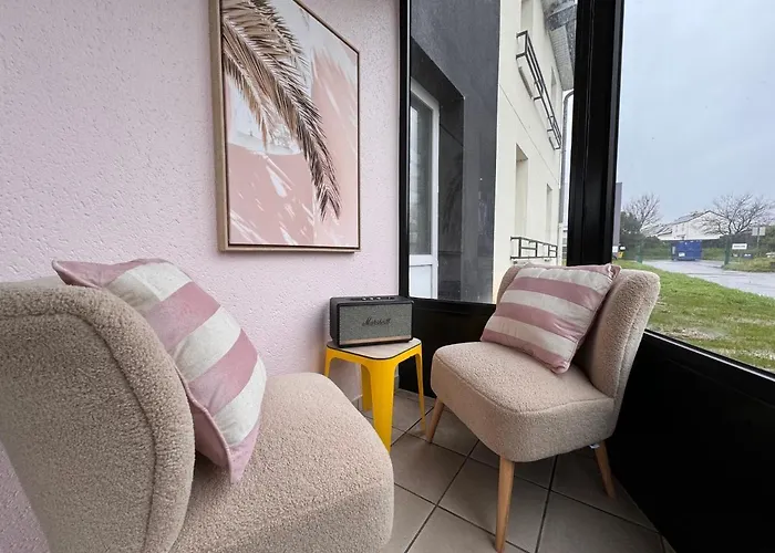 Le 2 by Hotel Akena - Nantes Beaujoire, Porte de Sainte Luce