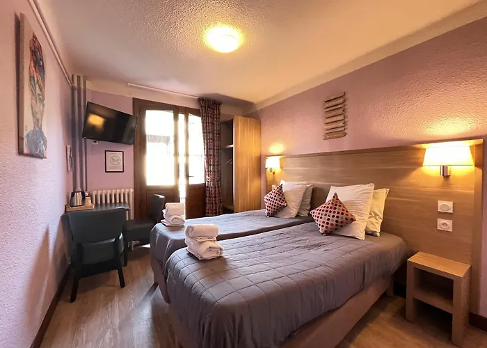 Hotel Du Cheval Blanc Barcelonnette