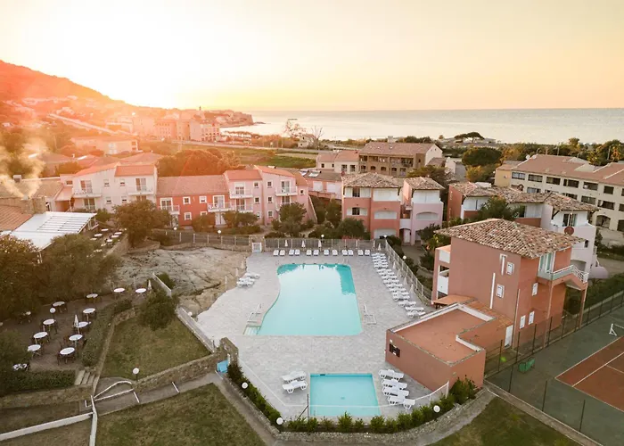 Ferienhotel Maristella Algajola 