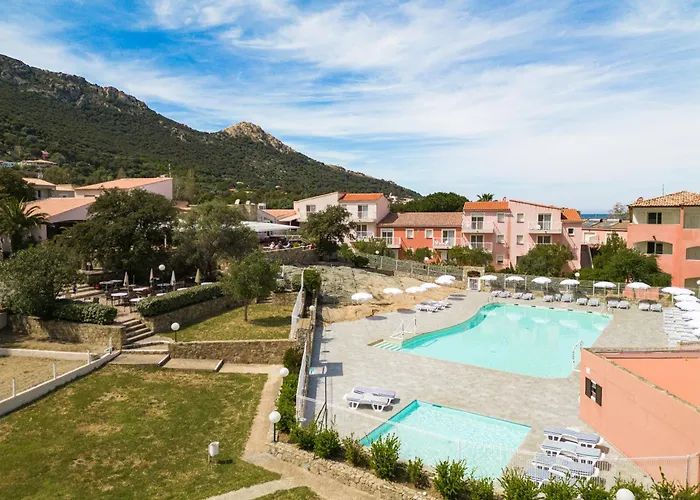 Ferienhotel Maristella Algajola 