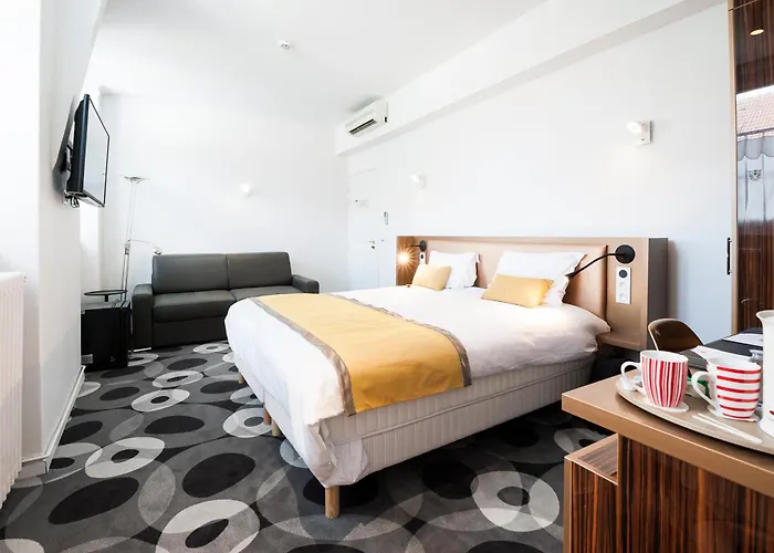 The Originals Boutique, Hôtel Bulles by Forgeron, Lille Sud (Qualys-Hotel)