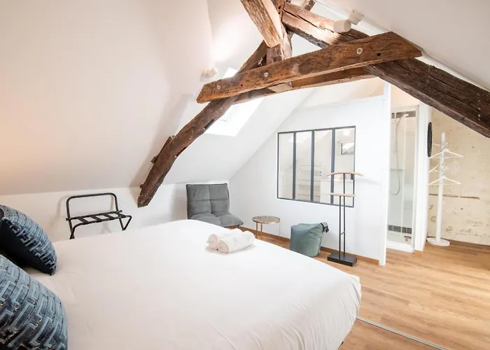 La maison Renaissance - Gîte 8prs
