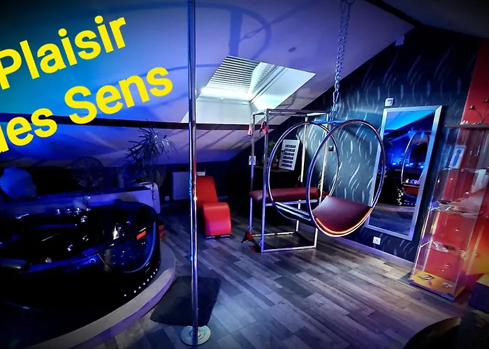 Plaisir Des Sens Bed & Breakfast Roanne