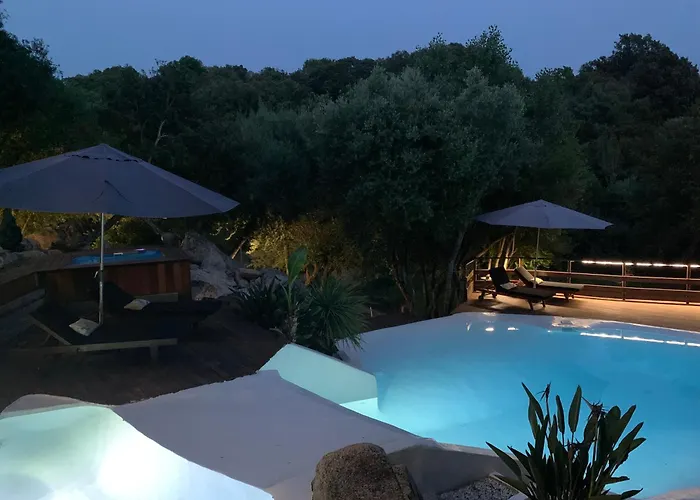 A Vadina - Hebergements De Charme Avec Piscine & Spa, Porticcio