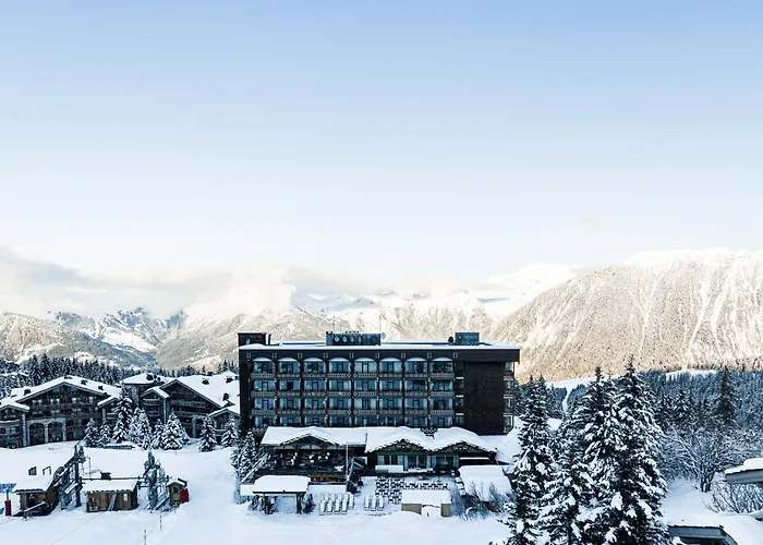 Alpes Hotel Du Pralong Courchevel