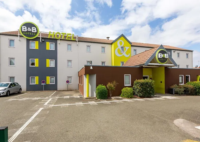 B&B Hotel Chartres Le Coudray