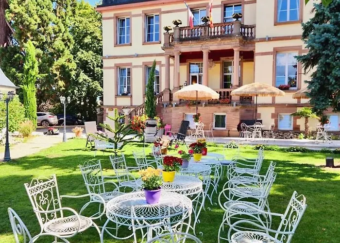 Hotel Le Manoir Barr