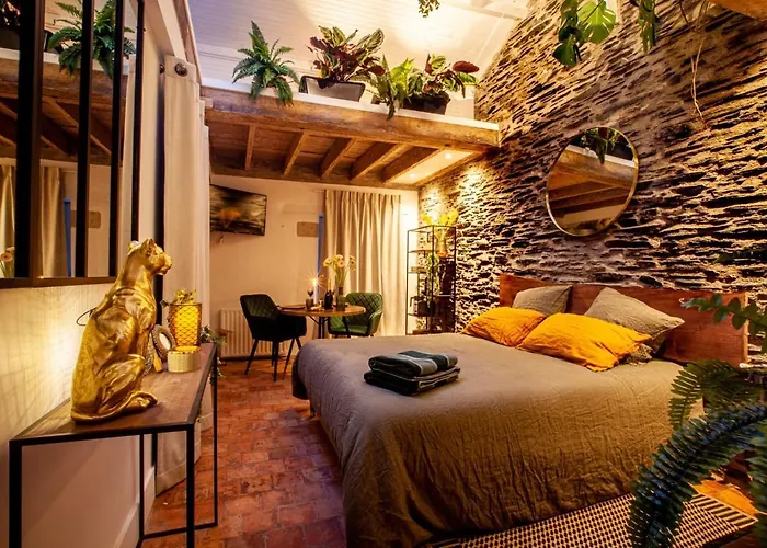 Love Room Boheme Les Petits Plaisirs Angers