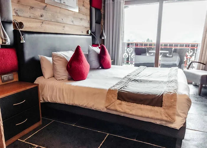 Hotel Alpina & Spa - Restaurant Oxalis Les Gets
